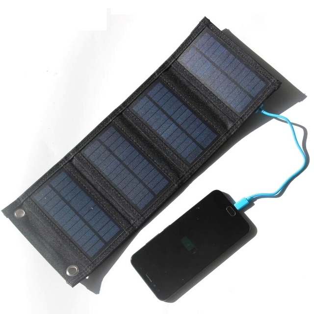 Smart Electronics 6W 10W 20W 50W Portable Solar Panel Folding Bag Charger Mobile Power Outdoor