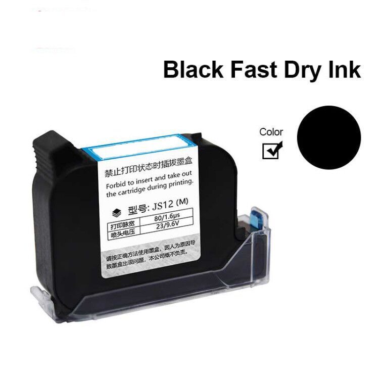 Impression industrielle Date D'expiration Jet D'encre Portable Tenu Dans la main de Code de Lot Imprimante À Jet D'encre