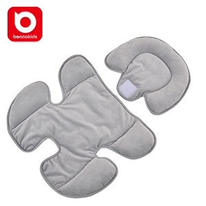 Cojín de asiento de <span class=keywords><strong>coche</strong></span> para recién nacido, cojín de apoyo para la cabeza y el cuerpo del bebé - Product Image 4