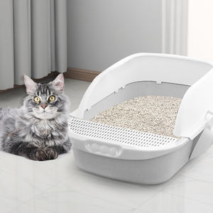 رمال فول الصويا القابلة للتحلل الحيوي للقطط ، حجر طبي مكسور ، رمال فول الصويا القابلة للتحلل مع تأثير تكتّل نباتي - Product Image 3