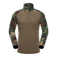 Haute qualité en plein air tactique uniforme G2 grenouille chemise couleur personnalisée formation Camouflage uniforme vêtements pour homme