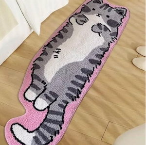 <span class=keywords><strong>Tappeto</strong></span> per Gatti in Peluche Spesso, <span class=keywords><strong>Moderno</strong></span>, Antiscivolo, Assorbente, per Esercizio, Viaggio, <span class=keywords><strong>Bagno</strong></span>, Tappetino Area, Realizzato a Macchina - Product Image 3