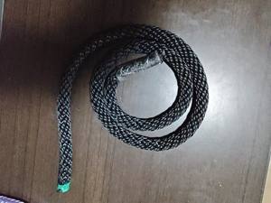 Rete da <span class=keywords><strong>Arrampicata</strong></span> Espandibile per Bambini con Corda a 12 Fili a Avvolgimento Inverso - Product Image 6