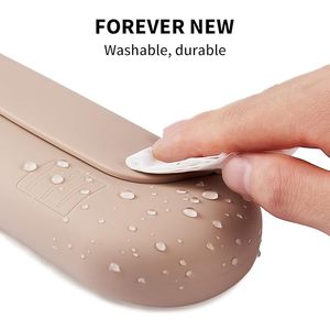 Estuche Portátil de Silicona para Brochas de Maquillaje, Bolsa de Viaje para Brochas de Maquillaje con Cierre Magnético Anticaídas Mejorado - Product Image 5