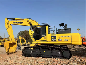 Haute qualité bas prix 90% nouvelle pelle d'occasion komatsu Pc450 PC400 en bon état - Product Image 2