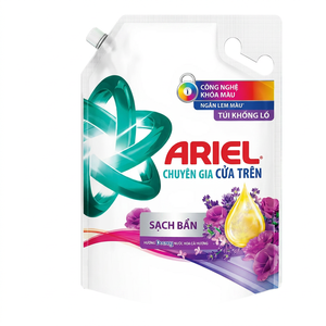 Ariel detergente líquido Downy lavanda para carga superior 3,9 kg x 4 bolsas Vietnam más vendidos al por mayor - Product Image 1