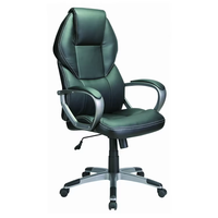 Chaise de bureau en cuir de luxe pour un confort maximal