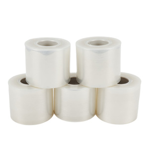 Pe Stretch Wrap 50Cm Wide 350M <b>Long</b> Transparent Elastic Film For Pallet Wrapping And Securing Goods - Product Image 1