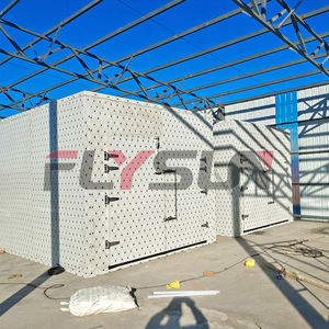 Versatile Hot Air Circulating Drying Oven for Efficient Drying of Meat <b>Fish</b> Nuts and Other Edible Items with Energy Saving - Product Image 4