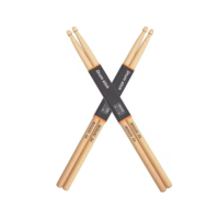 Kunden spezifische 5A Classic Maple Wood Drumsticks mit Holz spitze für Erwachsene Kinder Anfänger Saiten instrumente Teile & Zubehör