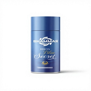 Bhammar Blue Secret, Eau de Toilette de Lujo, Aroma Fresco, Formato Líquido, Desodorante de Larga Duración, Modelo BP001 Gujarat - Product Image 1