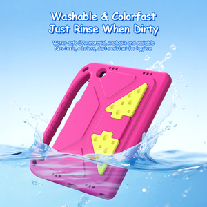 Cartoon <b>stand</b> hand withdrawal <b>tablet</b> protective case suitable <b>for</b> Samsung Tab A11 Plus/A9 Plus <b>tablet</b> computer protective case - Product Image 1