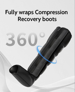 Professionelle Wiederaufladbare Beinmassage-Sportmaschine 5200mAh 8 <span class=keywords><strong>Massage</strong></span>-Modi Erholungs-Pumpstiefel mit Luftkompressions-Ärmeln Therapie - Product Image 3