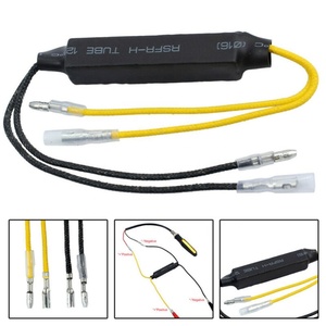Décodeur de <span class=keywords><strong>clignotant</strong></span> de direction de <span class=keywords><strong>moto</strong></span> 21W résistance d'élimination des défauts - Product Image 2