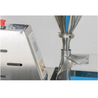 Machine de cachetage à 3 côtés d'emballage de poudre de vis pneumatique de prix usine pour la poudre de remplacement de repas de poudre de Matcha de café