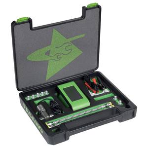 Kit de herramientas de diagnóstico Fasano con pantalla digital y cables de prueba para pruebas del sistema eléctrico del vehículo - Product Image 1