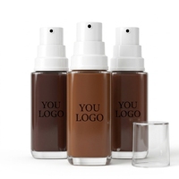 Fond de teint liquide vegan matifiant, waterproof, couvrant, personnalisable, nouveaux arrivages, logo personnalisé, marque privée