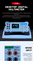 East Tester ET3240 Desktop Digital, Multimeter untuk Pengukur Ac Dc Harga Murah