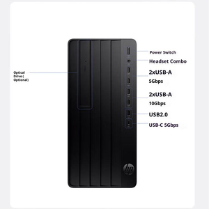 Nueva Computadora de Escritorio Comercial HP 280/288G9 <span class=keywords><strong>E</strong></span>, Intel Core I3/<span class=keywords><strong>i5</strong></span>/i7 de 12.ª Generación, 16 GB de RAM, SSD de 512 GB, GT730-4G, para Uso Empresarial - Product Image 2
