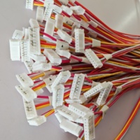 Konektor Molex 2.5mm Pitch 2 3 4 5 6 Pin Perakitan Kabel Harness Pengkabelan Motor