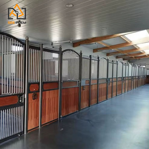 전문적인 실용적인 휴대용 말 안정적인 실내 및 실외 견고한 핫 딥 아연 도금 새롭고 세련된 승마 마대 - Product Image 1