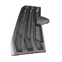 Nouvelle Masque de Radiateur et Calandre Avant en Plastique Peint YG1671110701/YG1671110702 pour Cabines de Camions HOMAN HOWO-NX
