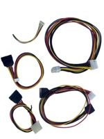 OEM & ODM Maßgefertigte Elektronische Kupferleiter-Verkabelung PVC-Isolierte Kabelbäume für Automobil- und Haushaltsgeräte