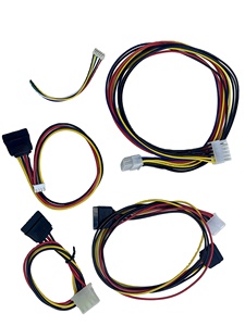 Cableado Electrónico Personalizado OEM y ODM, Cable Conductor de Cobre, Arnés de Cables con Aislamiento de PVC para Automóviles y Electrodomésticos - Product Image 1