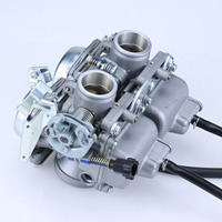 CARBURATEUR LDH916 DE HAUTE QUALITÉ pour MOTO PD26J-2 Carburador Para Motor 2 Pistones Dinamo Original