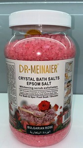 Offre Spéciale : Sel de Bain au Lait Bio Naturel 4KG, Vitamine C, Rose et Curcuma – Gommage Corporel Éclaircissant pour Soin des Pieds et du Corps, Sel de la Mer Morte - Product Image 6