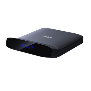 Dropshipping Amlogic S905W2 <span class=keywords><strong>A95X</strong></span> <span class=keywords><strong>W2</strong></span> decodificador Quad Core Dual Wifi Android 11,0 OS soporte AVI precio de fábrica - Product Image 1