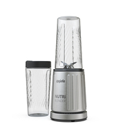 Mixeur Nutri Puissant 500W avec Lame Extractrice à 8 Lames pour Smoothies et Fruits Congelés