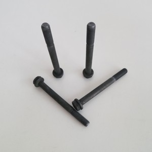 Tornillo de Cabeza Hexagonal para Motor M11 ISM11 QSM11, Repuesto de Piezas Mecánicas, Superventas, 4965698 3818121 - Product Image 3