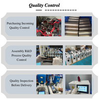 Venta de fábrica Control informático Máquina de prueba de tracción de una sola columna Probador de resistencia textil