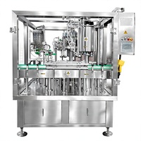 Équipement de mise en conserve automatique pour boissons gazeuses et eau, machine de remplissage de canettes de bière en métal avec garantie d'un an