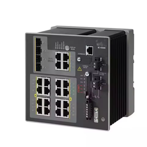 Nhà Máy Giá ciscos IE 4000 Series Gigabit SFP chuyển đổi IE-4000-8GS4G-E hiệu suất cao trong bán - Product Image 1
