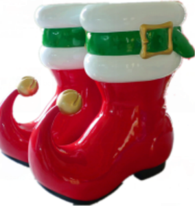 Colección de Estatuas Navideñas de Resina Festivas, Esculturas Gigantes de Adornos Navideños para Espacios Comerciales, Patios y Festivales de Invierno - Product Image 3