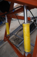 Plateforme élévatrice à ciseaux électrique fixe haute stabilité, table élévatrice hydraulique à ciseaux, plateforme à ciseaux pour levage de marchandises en intérieur