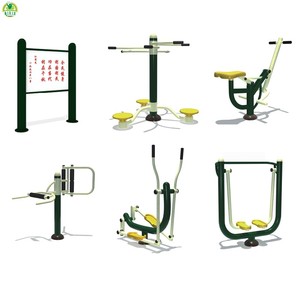 2020 Factory Price Street Workout Guangdong Sport Equipment Fitness Gym Outside Outdoor Training Equipment - Product Image 3