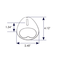 Tianximontage en Surface en acier inoxydable 316, phare LED, Marine, bateau ponton, 6300K, 12V