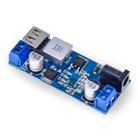 XY-3606 DC-DC 5A Module d'alimentation à tension réduite Convertisseur de puissance à tension large 24V/12V à 5V