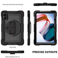Étui de protection intégrale antichoc pour tablette Xiaomi Redmi Pad 10.61, idéal pour le divertissement à domicile