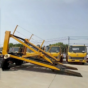 Camión Portacoches con Plataforma Hidráulica, Transportador de Vehículos, Servicio OEM Disponible - Product Image 6