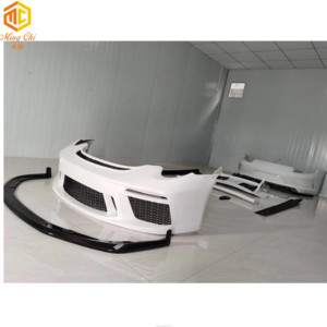Juego de carrocería para coche, parachoques delantero y trasero, alerón lateral para <span class=keywords><strong>Porsche</strong></span> 911 911 GTS, GT3, <span class=keywords><strong>991</strong></span>,2 - Product Image 3