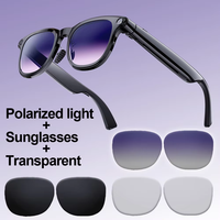 Lunettes Meta : Lunettes audio intelligentes avec caméra HD discrète, capturez la vie en mains libres grâce au son stéréo open-ear