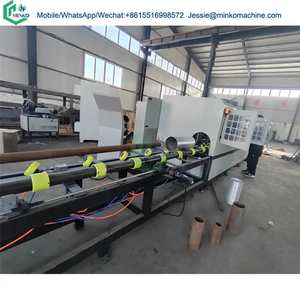 Machine à polir les tubes en aluminium, polisseuse de tubes sans centre, polisseuse de tubes carrés, roue à ailettes - Product Image 5