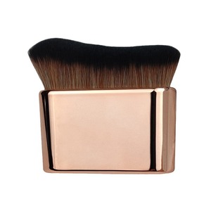 Brocha de Maquillaje de Bambú Multiusos para Rostro, Cuerpo y Piernas, para Difuminar Autobronceador, Bronceador, Brillo y Base, Herramienta Cosmética - Product Image 6