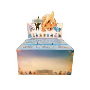 <span class=keywords><strong>Set</strong></span> di Scatole Sorpresa SY Pokemoned Eevee Family con 9 Eeveelutions Uniche, Statuette in PVC da Collezione, Giocattoli Artigianali per Fan - Product Image 2