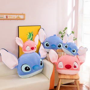 Almohada de Peluche Stitch con Soporte para la Espalda - Cojín y Juguete de Peluche <span class=keywords><strong>Lilo</strong></span> & Stitch, Venta al por Mayor - Product Image 3