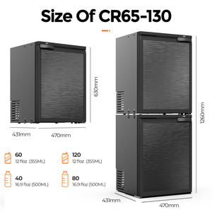 Alpicool CR65 <span class=keywords><strong>12V</strong></span> AC DC Cooler RV Double Usage Voiture Congélateur Camper <span class=keywords><strong>Van</strong></span> <span class=keywords><strong>12V</strong></span> Réfrigérateur Compresseur Réfrigérateurs Portable Camping Congélateur - Product Image 5